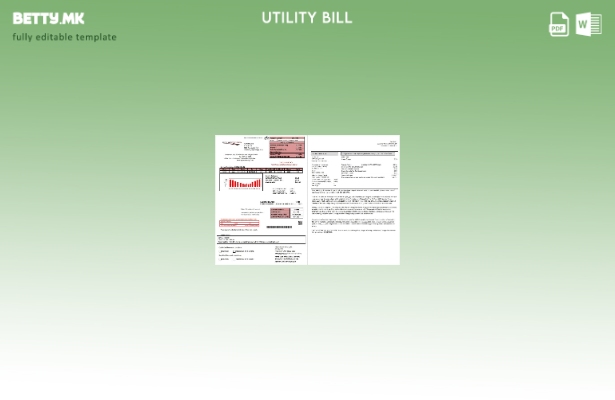 Модерен стил на САД Вајоминг High West Energy шаблон збор (страници) за комуналн